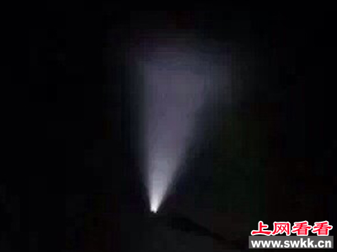 潍坊发现不明飞行物