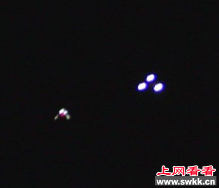 曲阜上空不明飞行物