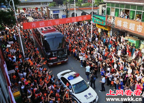 安徽六安毛坦厂中学