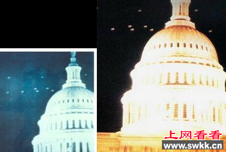 白宫ufo事件