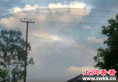 印度发现不明飞行物