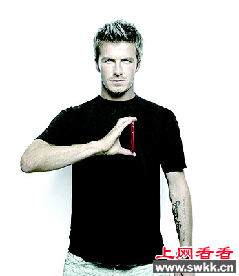 全球华语榜中榜：贝克汉姆闪亮登场！