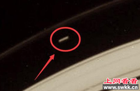 火星上的不明飞行物