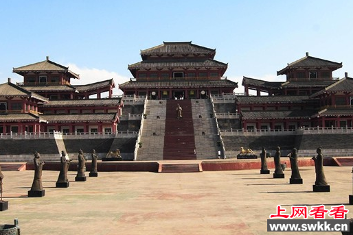 阿房宫景区