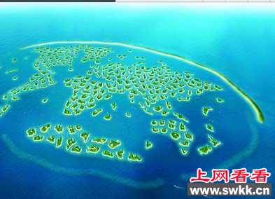 迪拜地球群岛