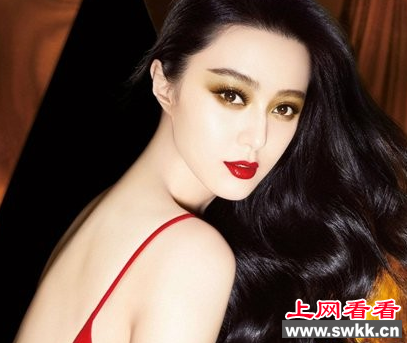 2013年福布斯中国名人榜：范冰冰竟排名第一！