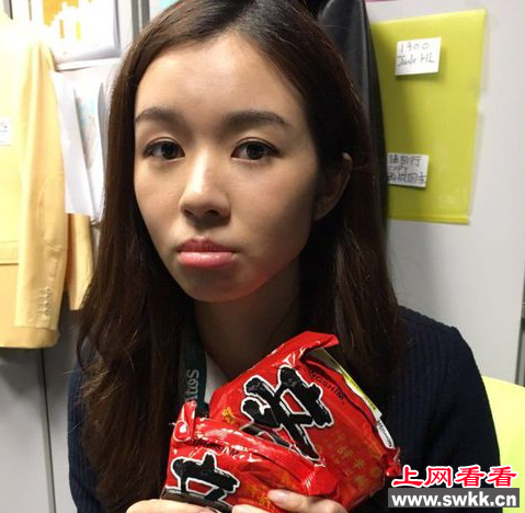 香港小姐冠军在巴西主持遭遇偷窃