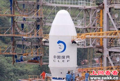 嫦娥发射不明飞行物