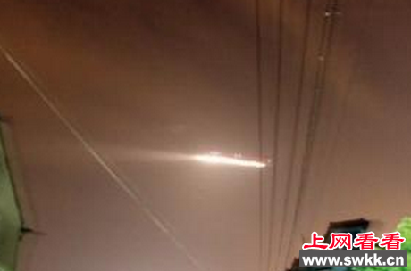 杭州萧山机场的ufo事件