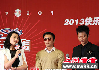 2013快乐男声评委：谢霆锋