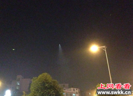 5月13日不明飞行物