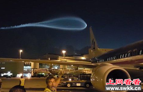 美国迈阿密不明飞行物