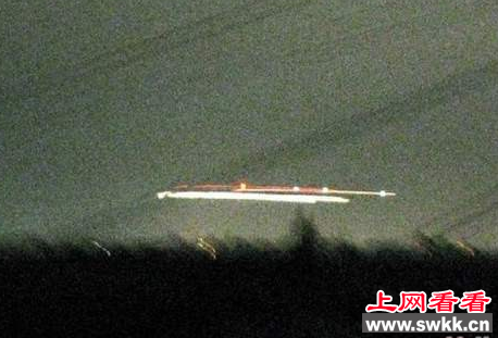 杭州萧山机场ufo事件