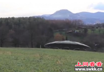 德国UFO目击影片超清晰