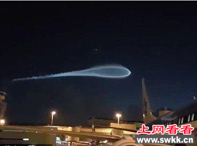 美国不明飞行物ufo