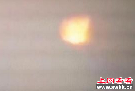 巨大不明飞行物惊现巴西