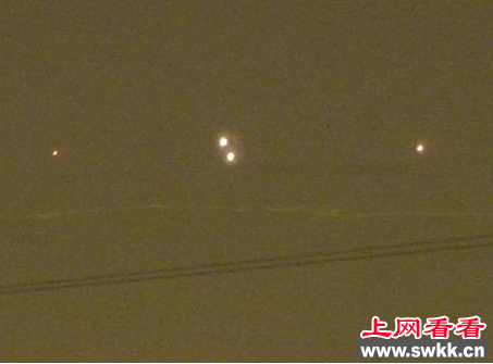 莫斯科上空现不明飞行物