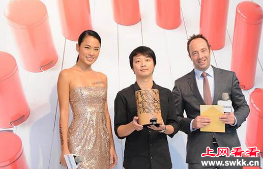 郭纪强设计台湾云豹造型垃圾桶获奖