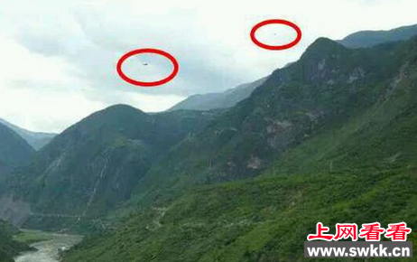 丽江不明飞行物