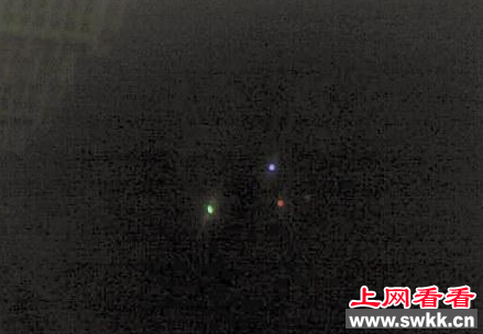 中国多地发现不明飞行物