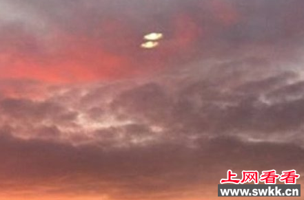 乌鲁木齐惊现不明飞行物