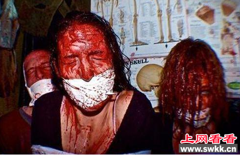 美国加尼福亚洲圣迭戈鬼屋