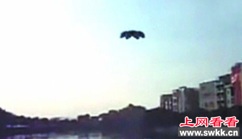 广州惊现ufo