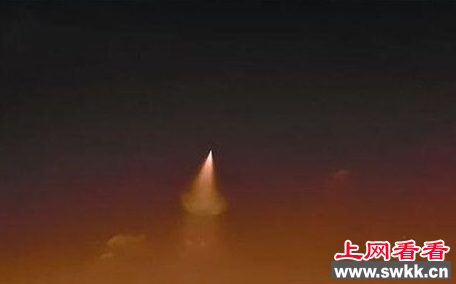 广西击落ufo