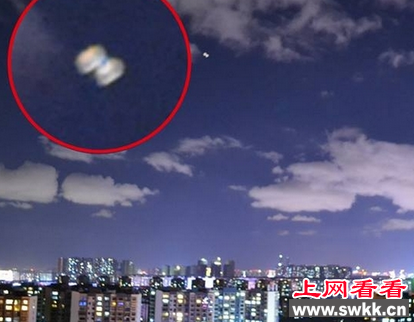 昆明惊现ufo