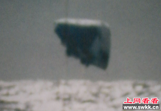 巨型ufo之谜