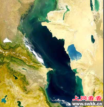 最大咸水湖