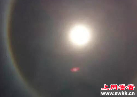 上海惊现ufo