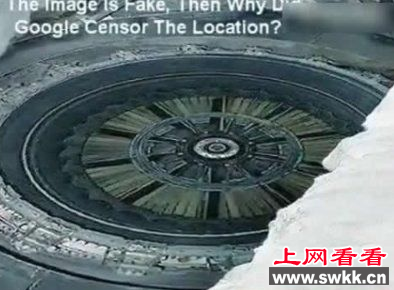 南极洲外星人基地