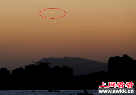 南京惊现ufo
