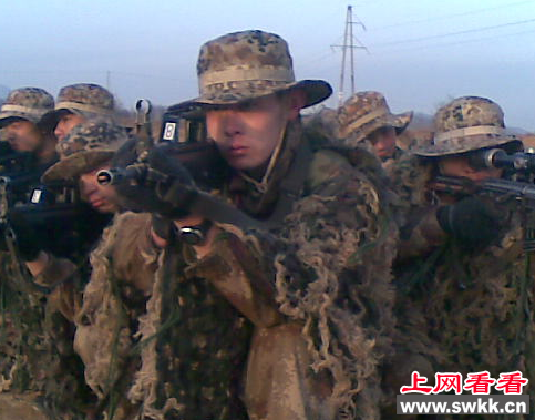 中国特种部队
