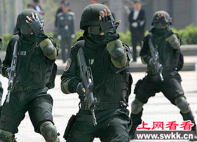 中国特警部队