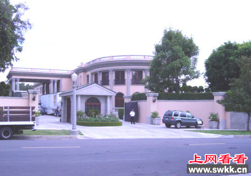 陈果夫美国豪宅