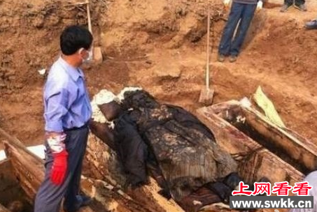 南充古尸