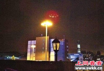 香港惊现ufo