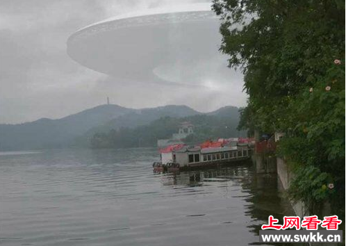 四川惊现ufo