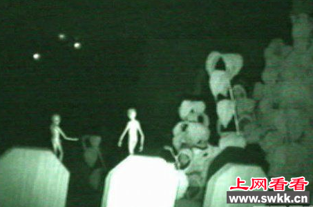 发现外星人ufo基地