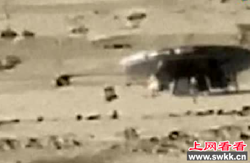 沙特惊现ufo