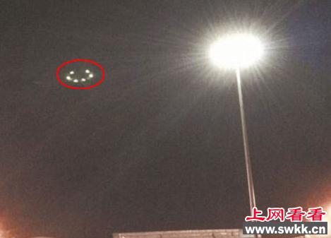 哈尔滨惊现ufo