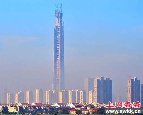 中国第一高楼