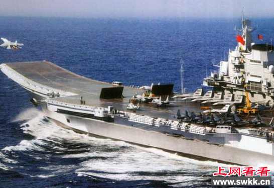 中国的航空母舰