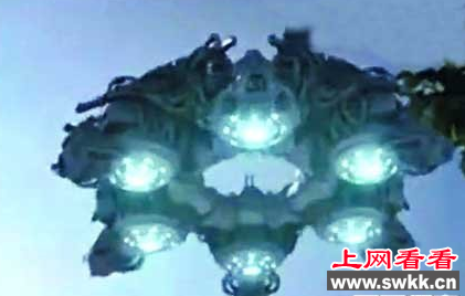 广州上空惊现ufo