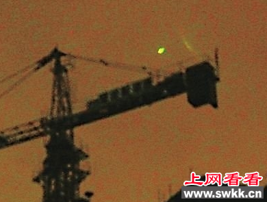 武汉上空惊现ufo