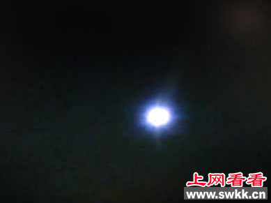 合肥上空惊现ufo