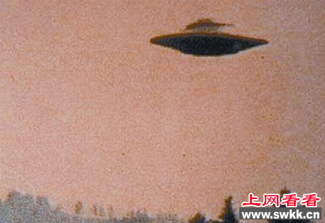 击落ufo不明飞行物事件