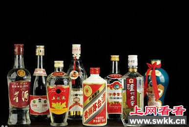 中国八大白酒